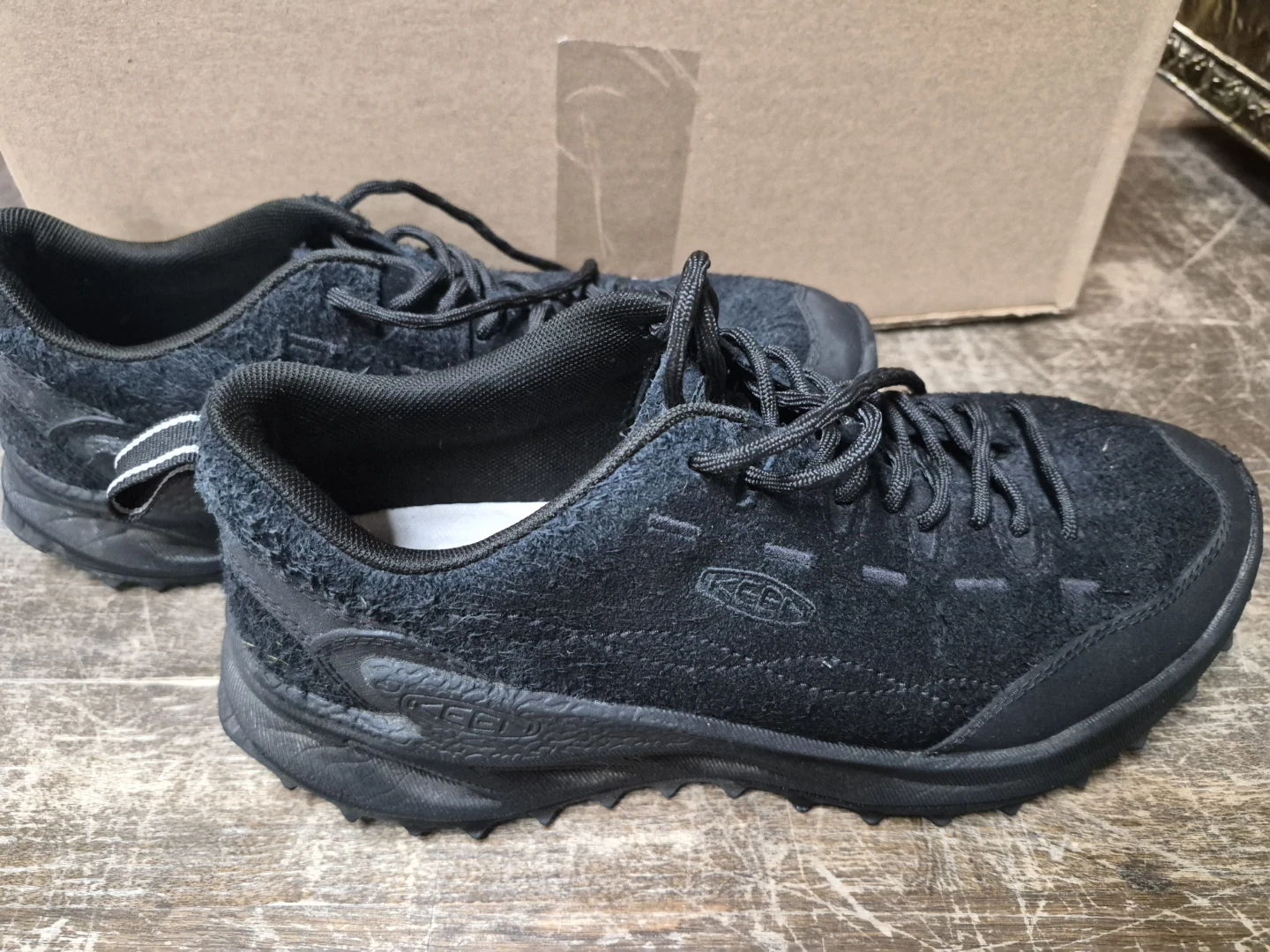 Keen Black Hiking Shoes