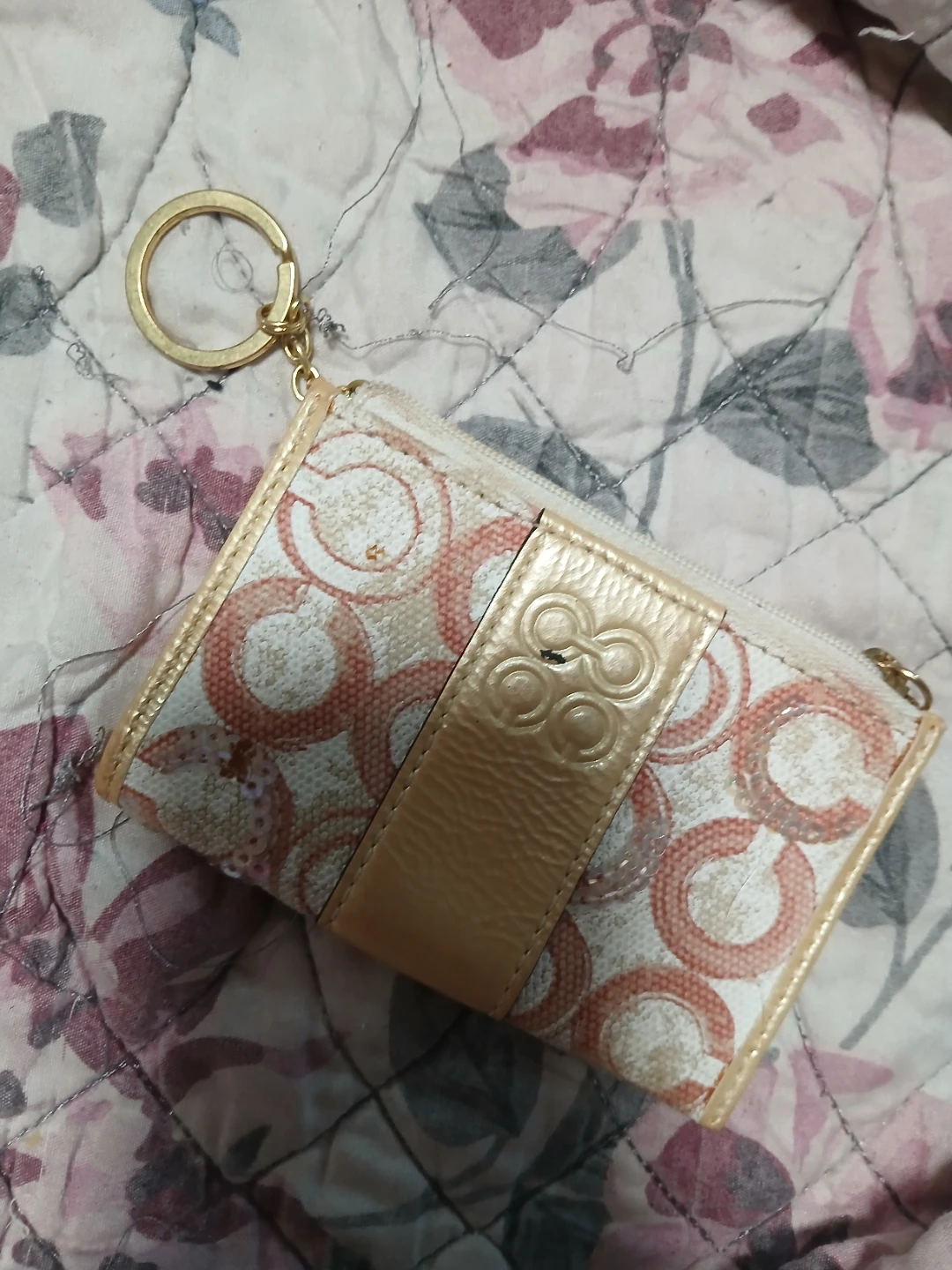 Coach Card Holder Coin Purse