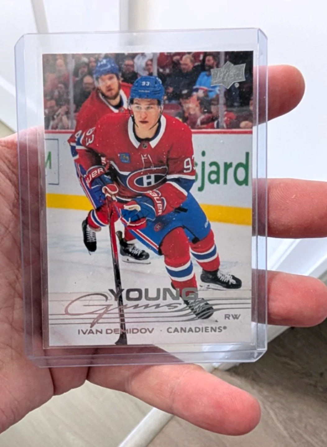 Upper Deck Young Guns Ivan Demidov Hockey Card