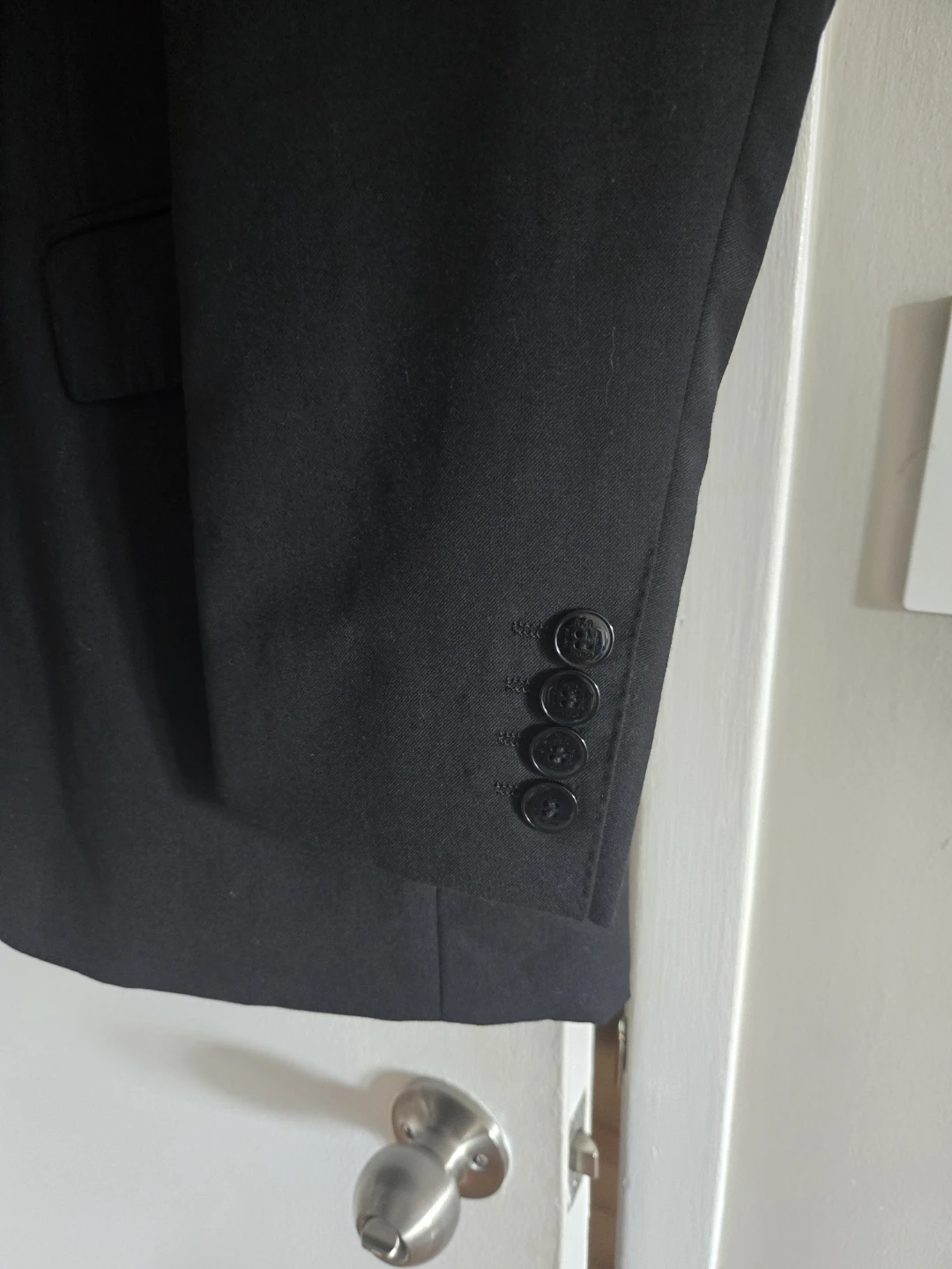 Versace 19.78 Black Suit Jacket