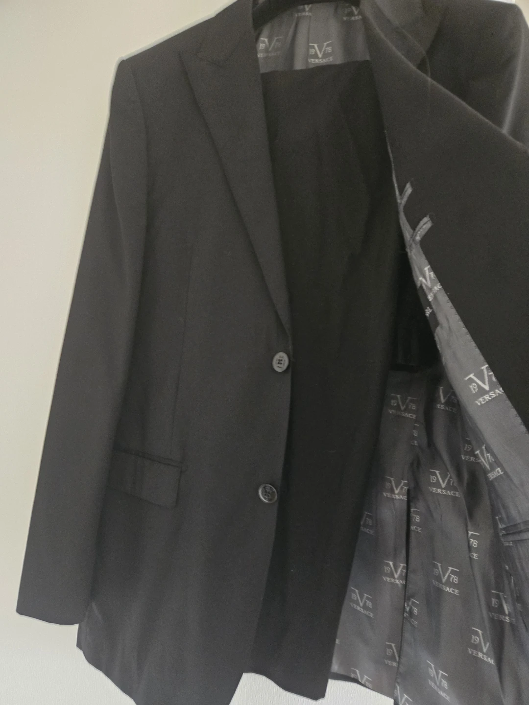 Versace 19.78 Black Suit Jacket - photo 3