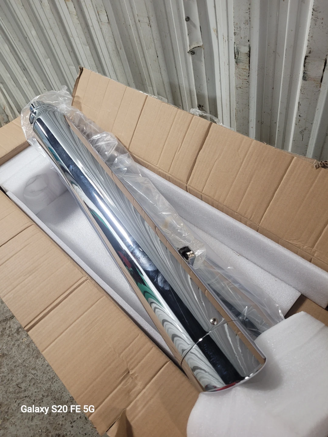 Hardly Davidson muffler