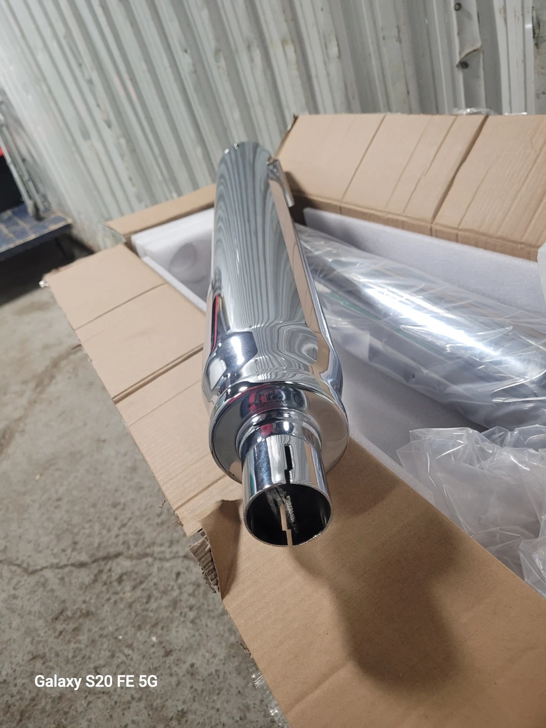 Hardly Davidson muffler - photo 5