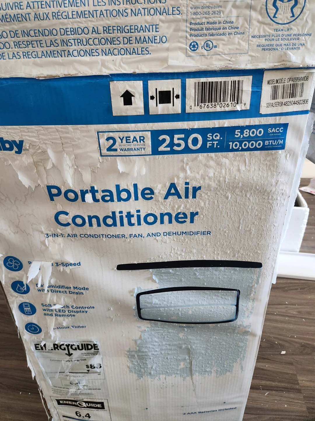 Danby Portable Air Conditioner - photo 5