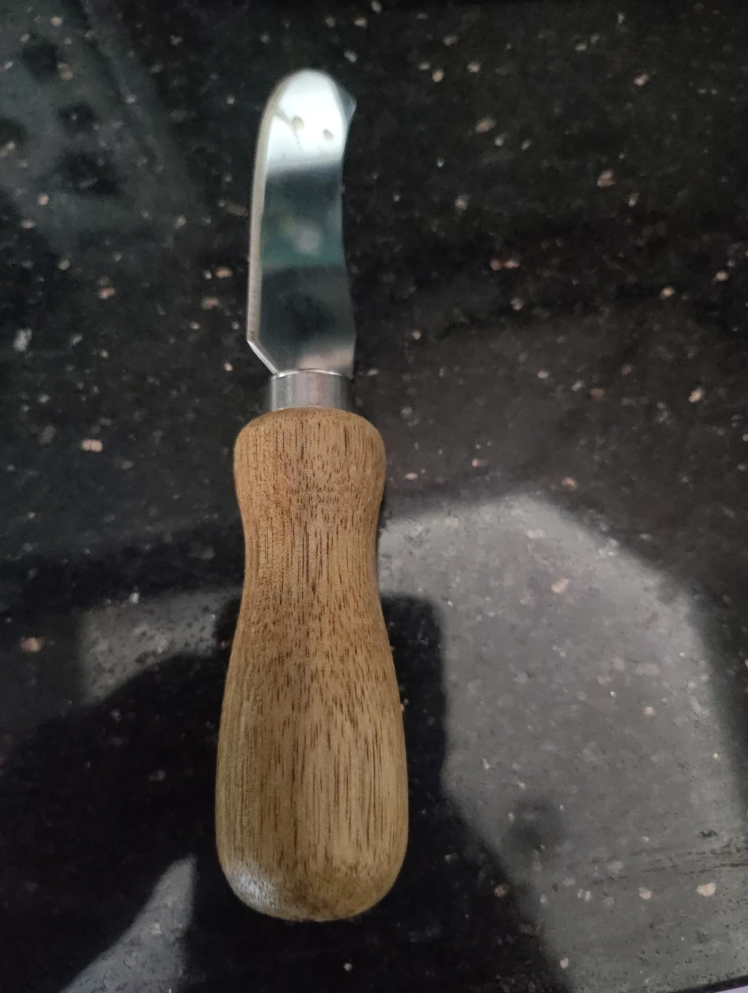 Wooden Handle Citrus Zester