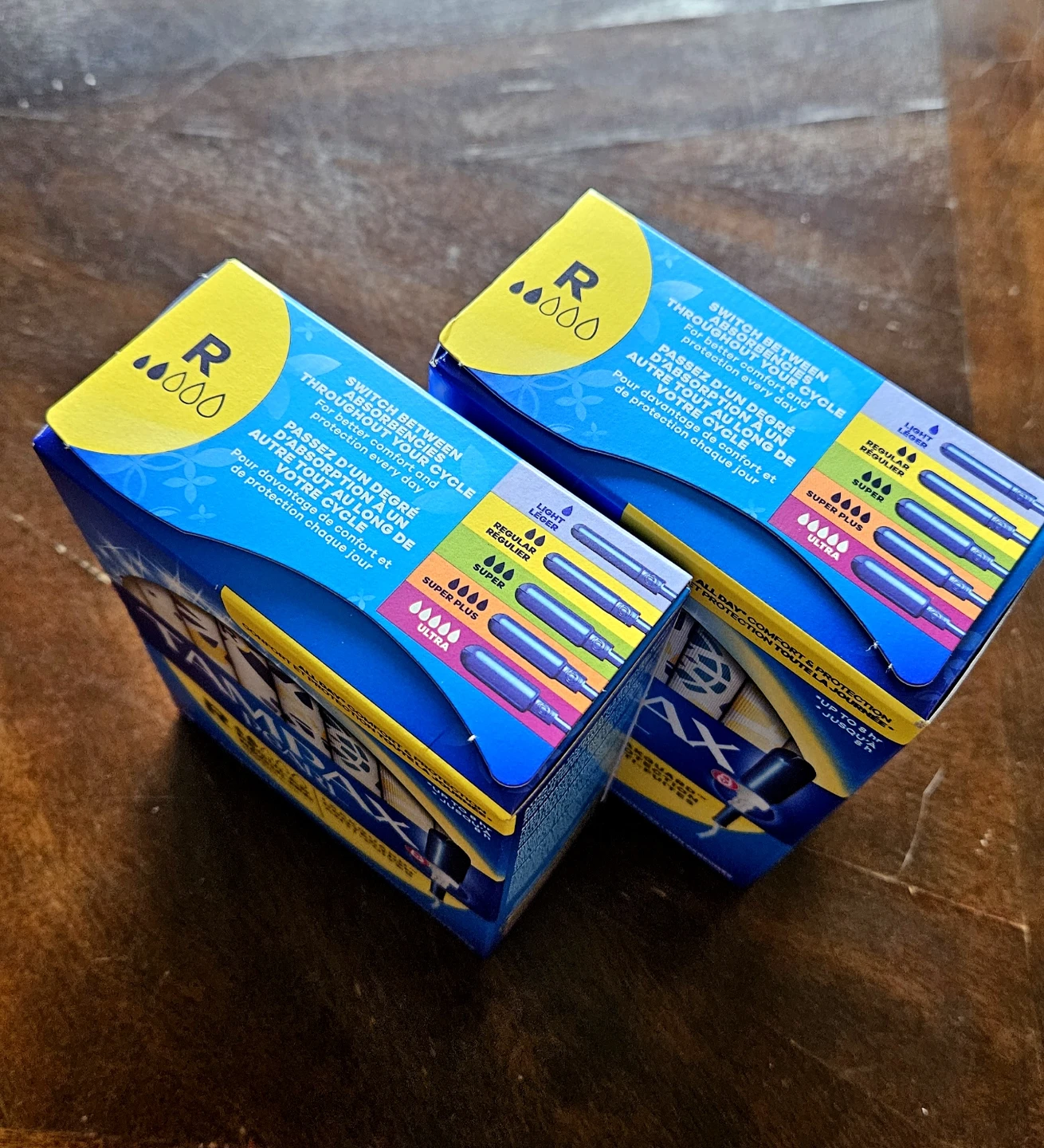 Tampax Regular Tampons (2 boxes) - photo 2