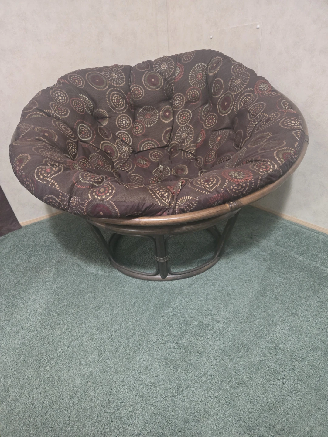 Papasan Chair with Cushion - photo 2