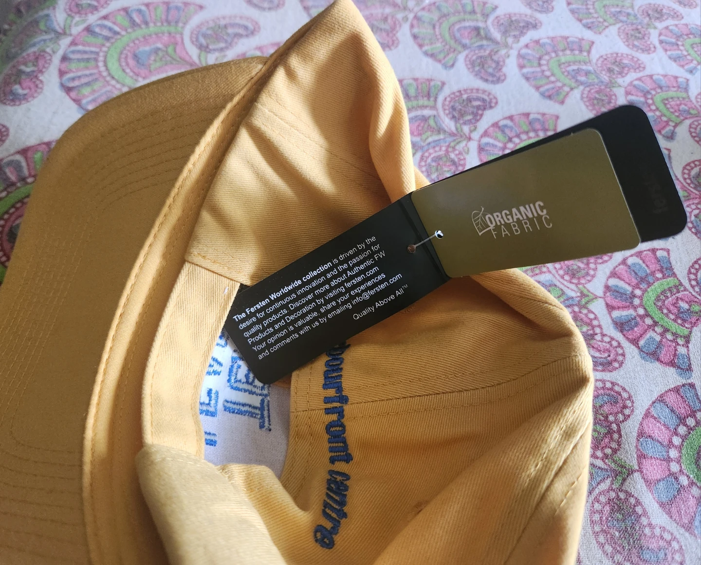 Yellow "TEAM LEADER" Baseball Cap - photo 3