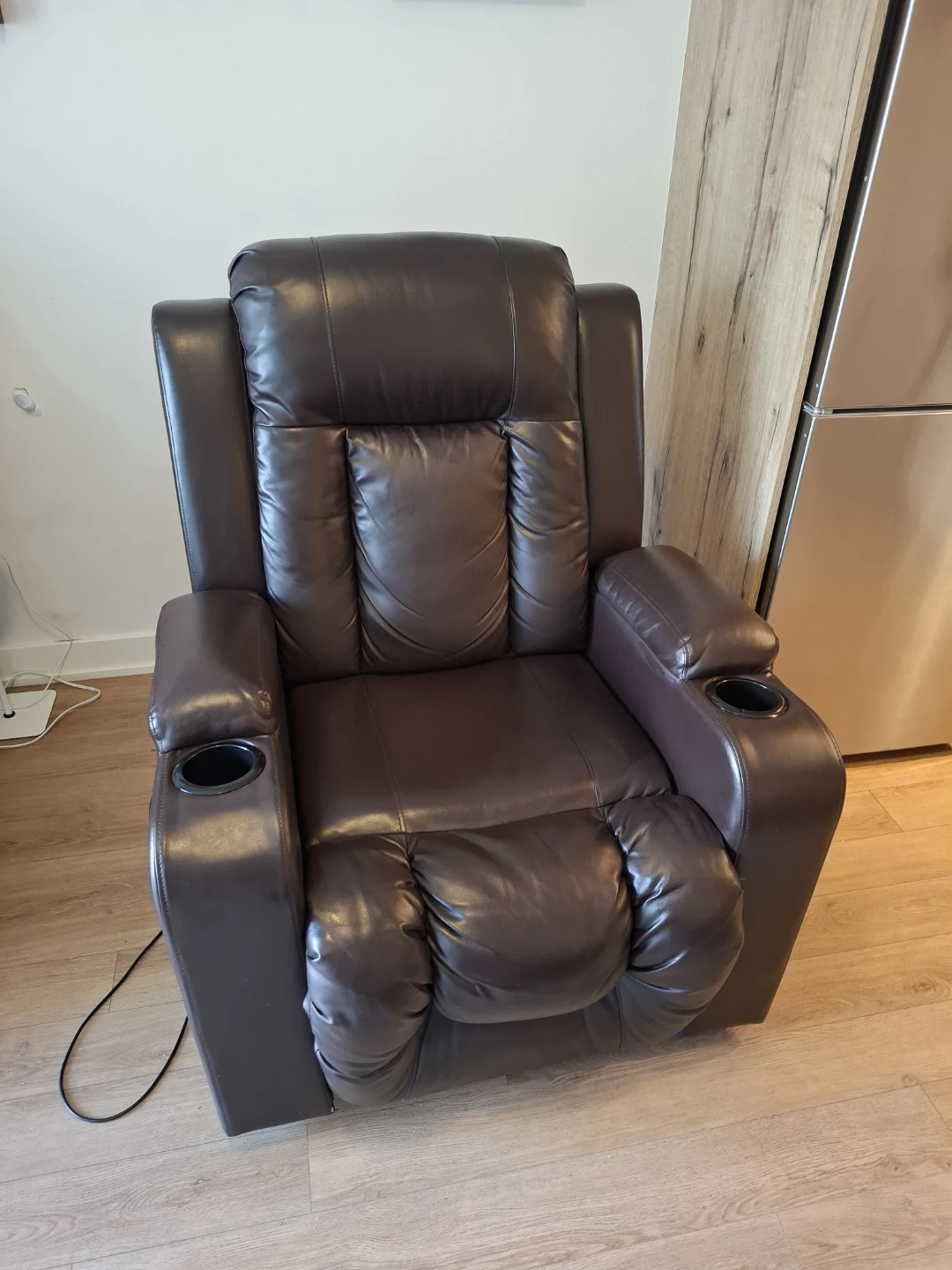 Electric Brown Recliner