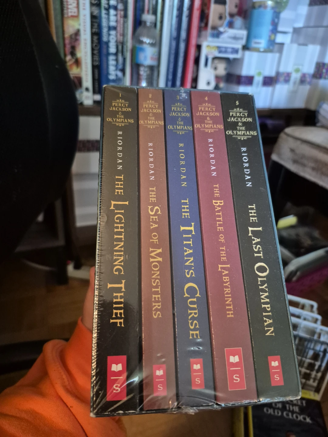 Percy Jackson & The Olympians 5-Book Box Set by Rick Riordan