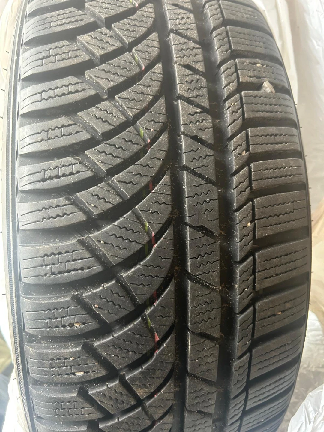 Kumho Wintercraft WP72 Tires - Set of 4 - photo 4