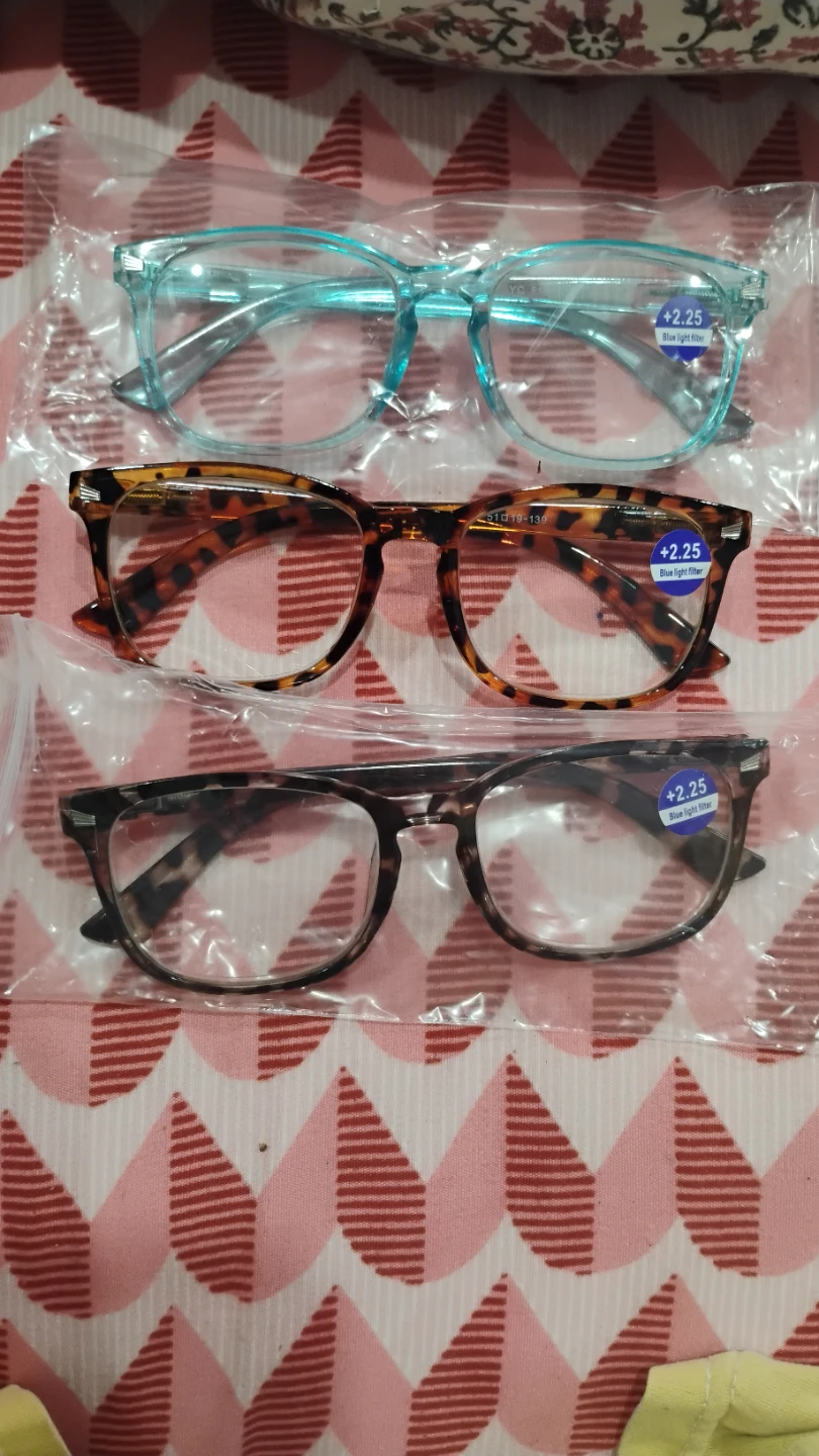 Reading Glasses +2.25 Blue Light Filter