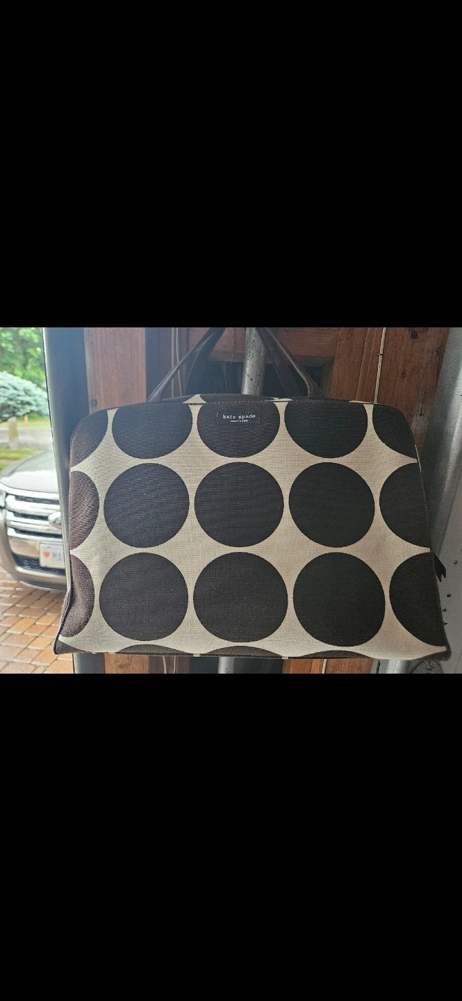 Kate Spade Polka Dot Tote Bag