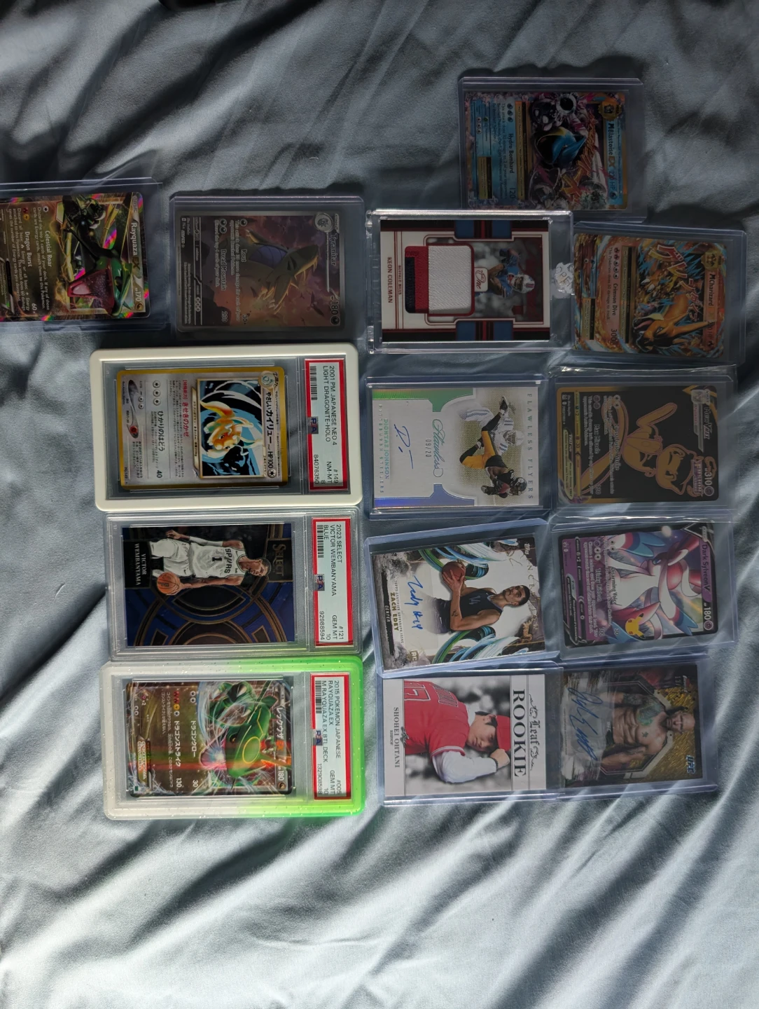 Card collection, pokemon cards and sports - photo 2