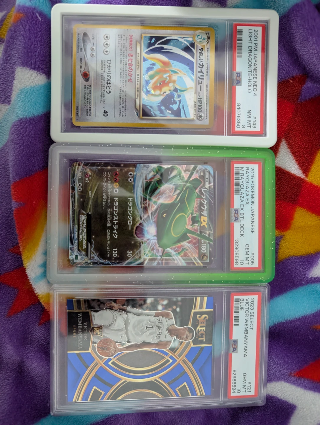 Card collection, pokemon cards and sports - photo 3