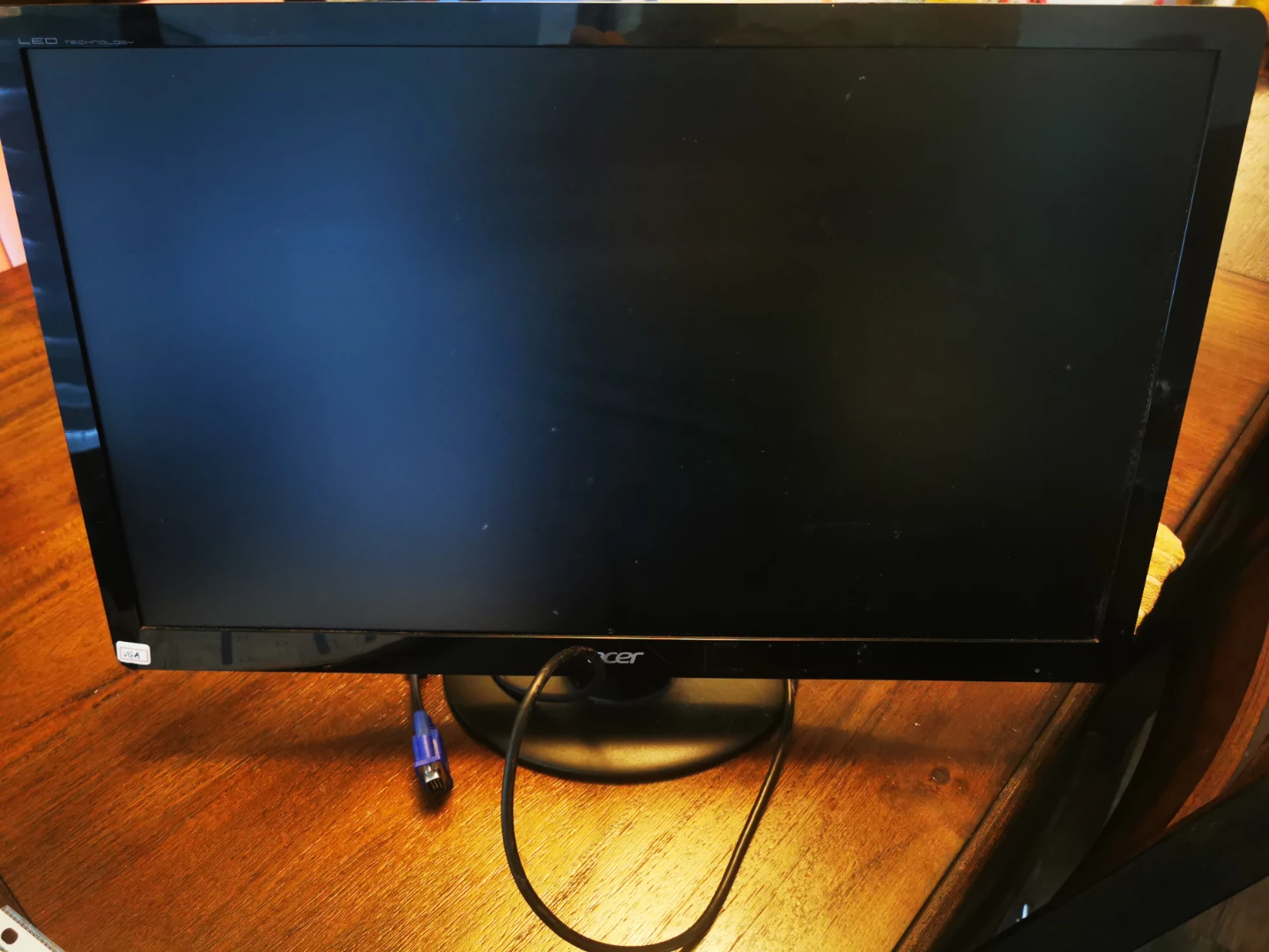 23" Acer S230HL LCD Monitor