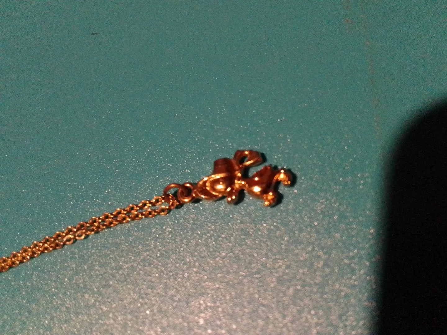 10k gold pendants and earings - photo 3