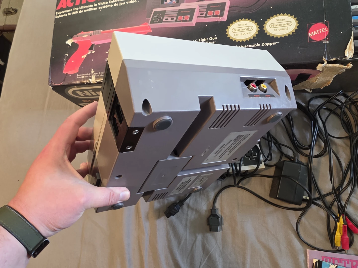 Nintendo Entertainment System Action Set Console - photo 3