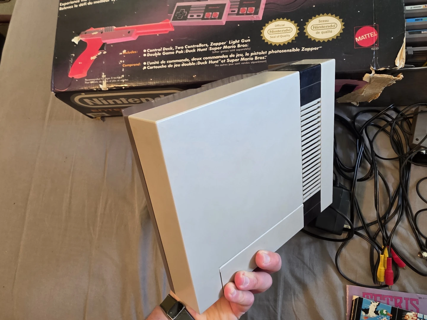 Nintendo Entertainment System Action Set Console - photo 4