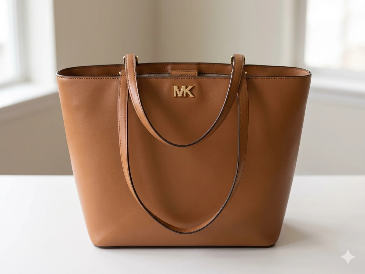 Michael Kors Tote Bag - Brown