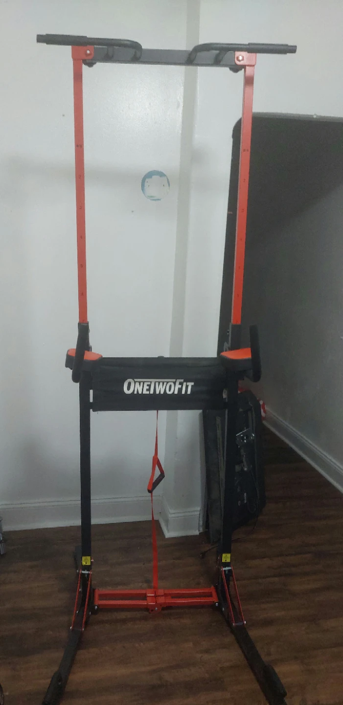 ONEtwoFIT Power Tower Pull Up Station