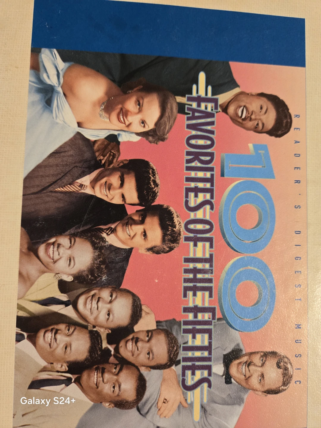 Reader's Digest Music: 100 Favorites of the Fifties 4 CD Box Set