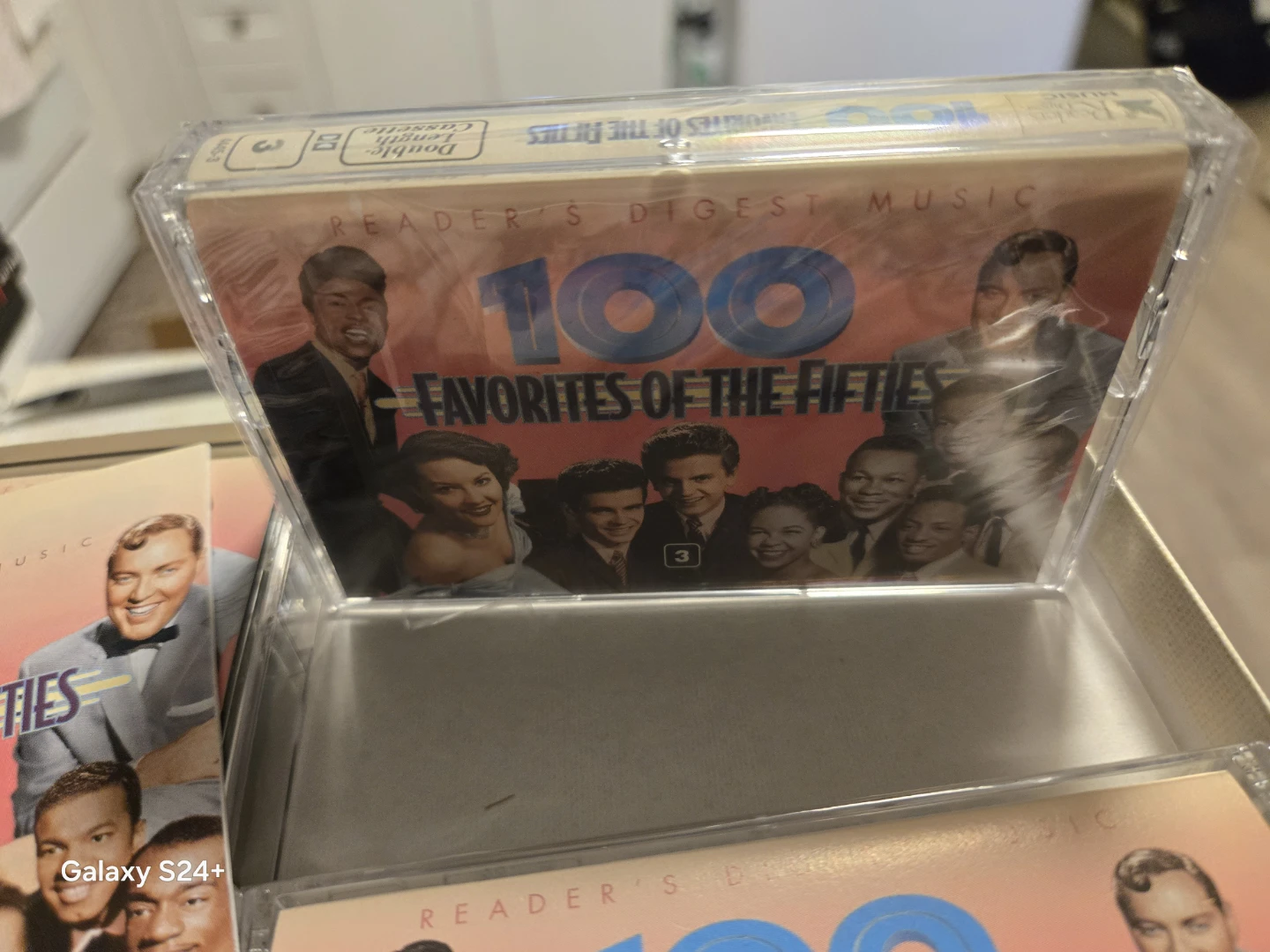 Reader's Digest Music: 100 Favorites of the Fifties 4 CD Box Set - photo 2