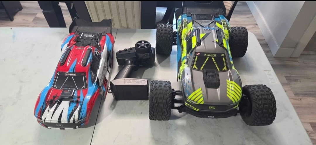 Arrma 1/10 Vorteks 4x4 3S BLX Stadium Truck Ready-to-Run