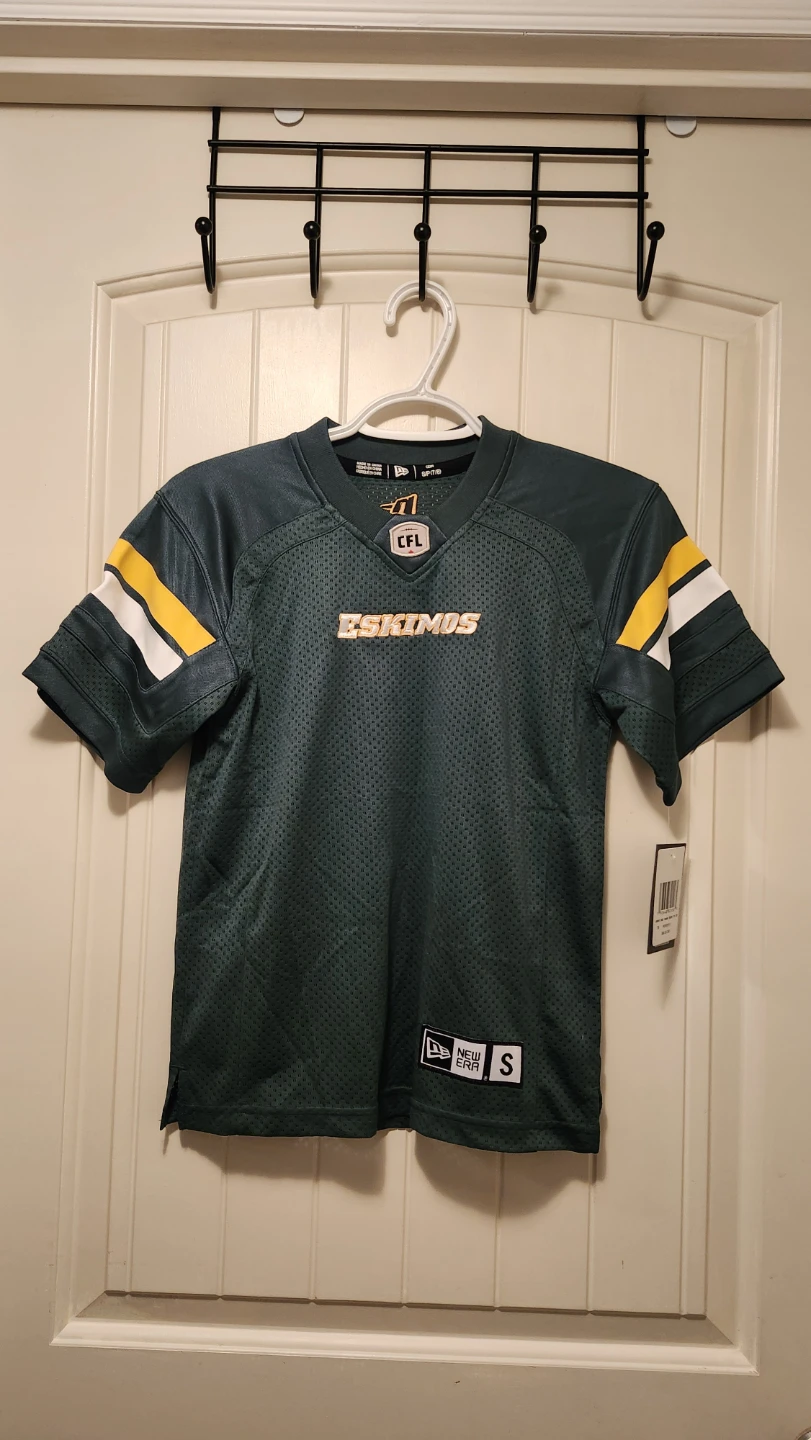 New Era Edmonton Eskimos CFL Jersey Size S