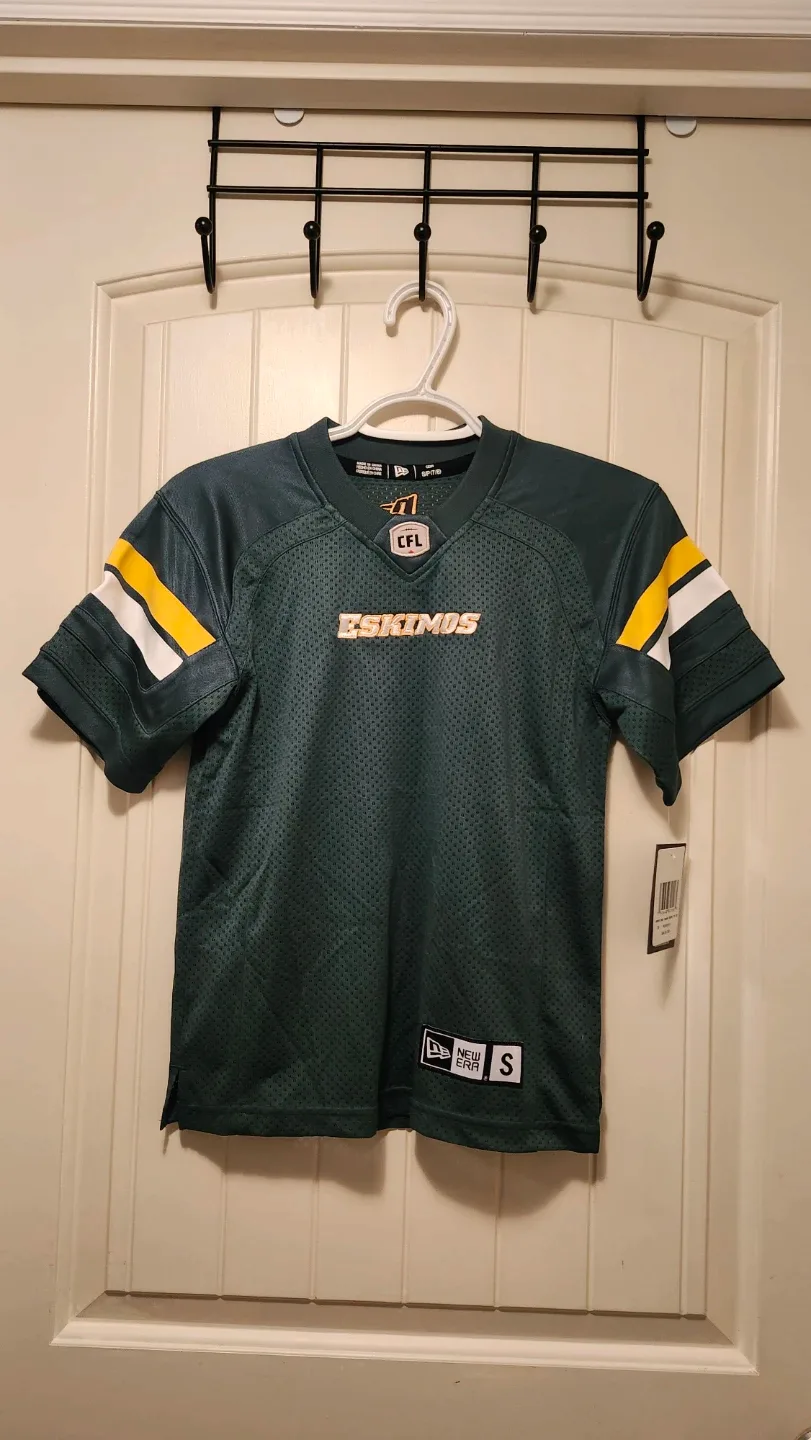 New Era Edmonton Eskimos CFL Jersey Size S