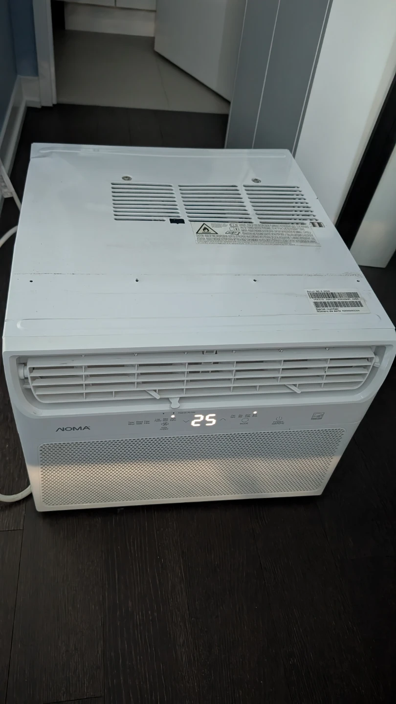 Noma 10,000 BTU air conditioner