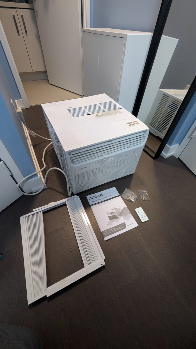 Noma 10,000 BTU air conditioner - photo 2