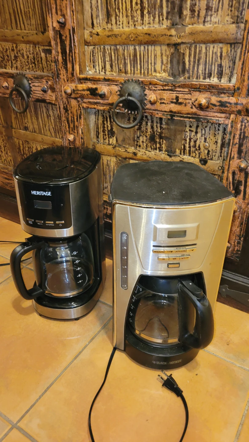 Heritage and Black+Decker Coffee Makers-$10each - photo 2