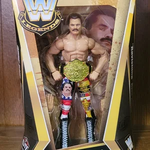 WWE "Ravishing" Rick Rude Elite Legends Series 25 Big Gold Chase