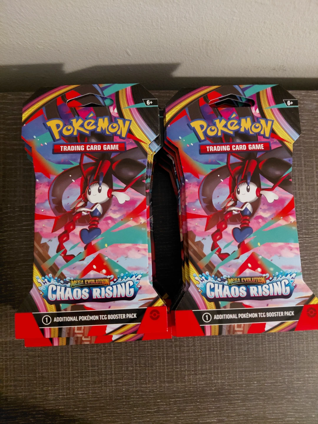 Pokemon TCG Chaos Rising Booster Packs - Sealed