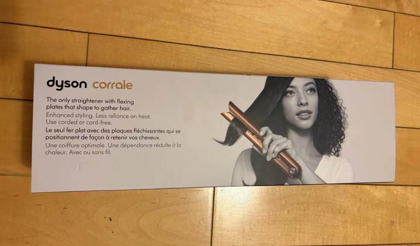 NEW Dyson Corrale Hair Straightener