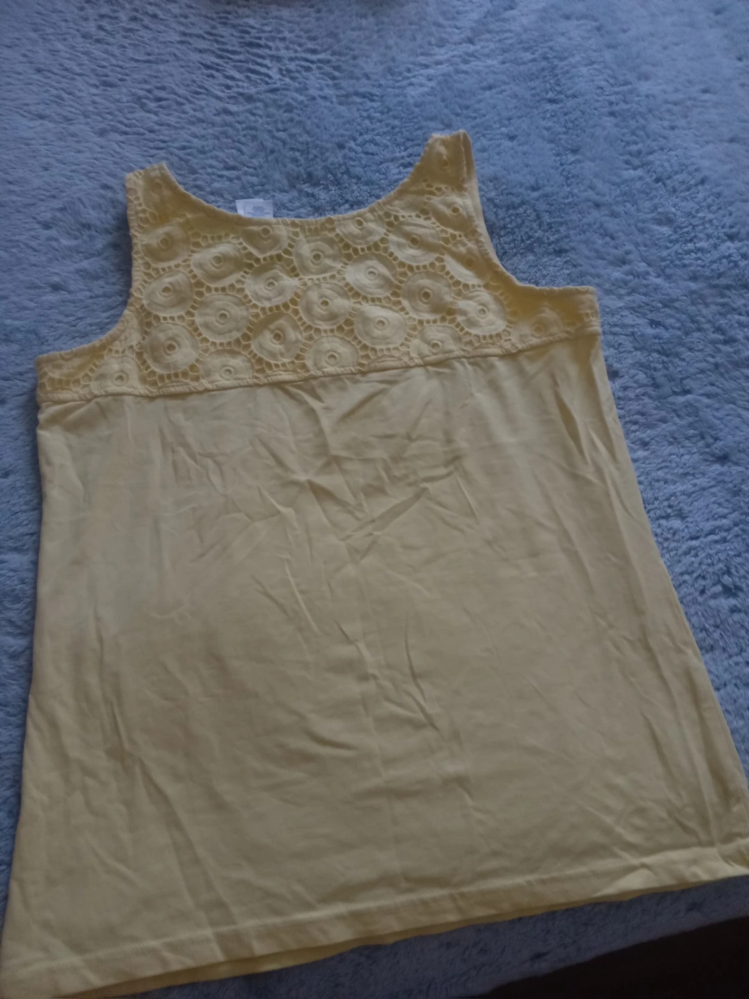 light yellow blouse - photo 3