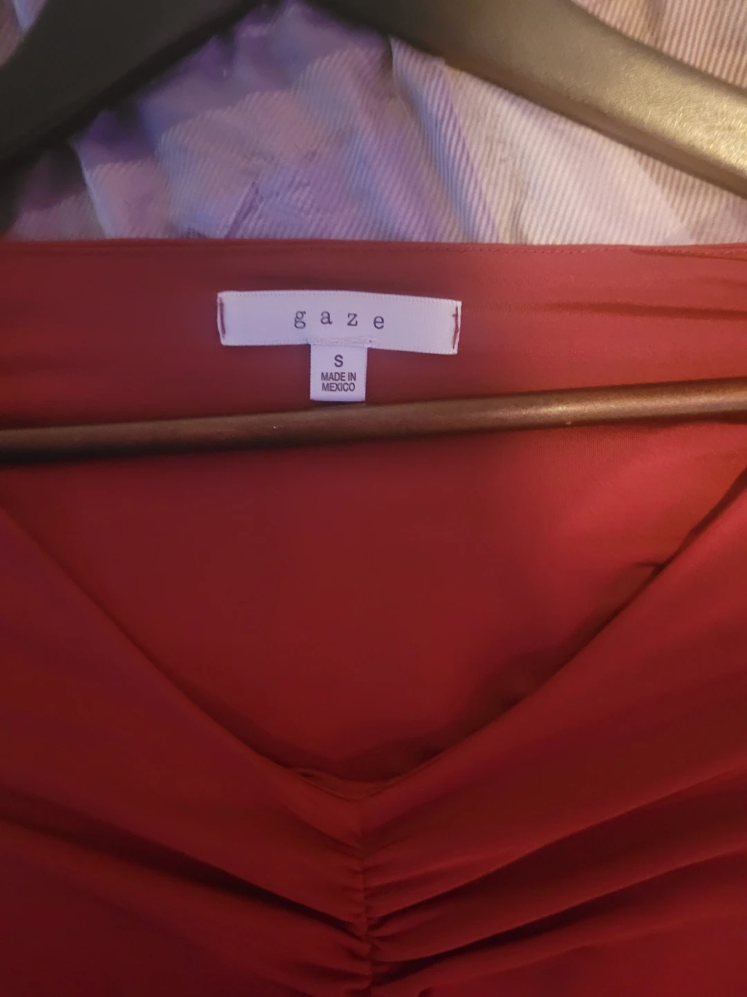 Gaze Long Sleeve Ruched Top - photo 2