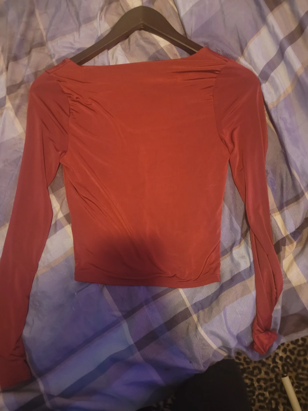 Gaze Long Sleeve Ruched Top - photo 3