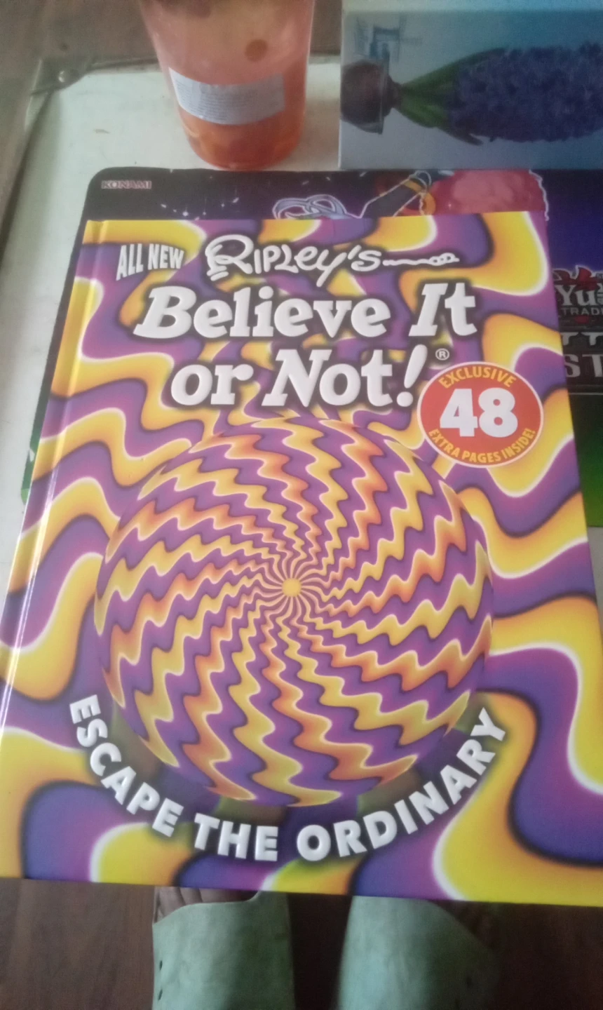 Ripley's Believe It or Not! Escape the Ordinary Book