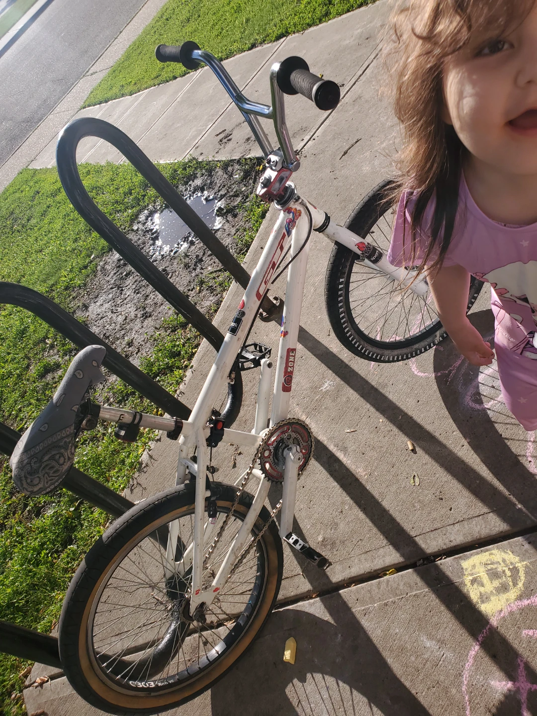 GT "ZONE" BMX Bike - White - photo 3