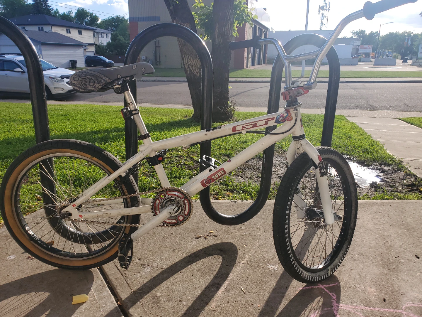 GT "ZONE" BMX Bike - White - photo 4