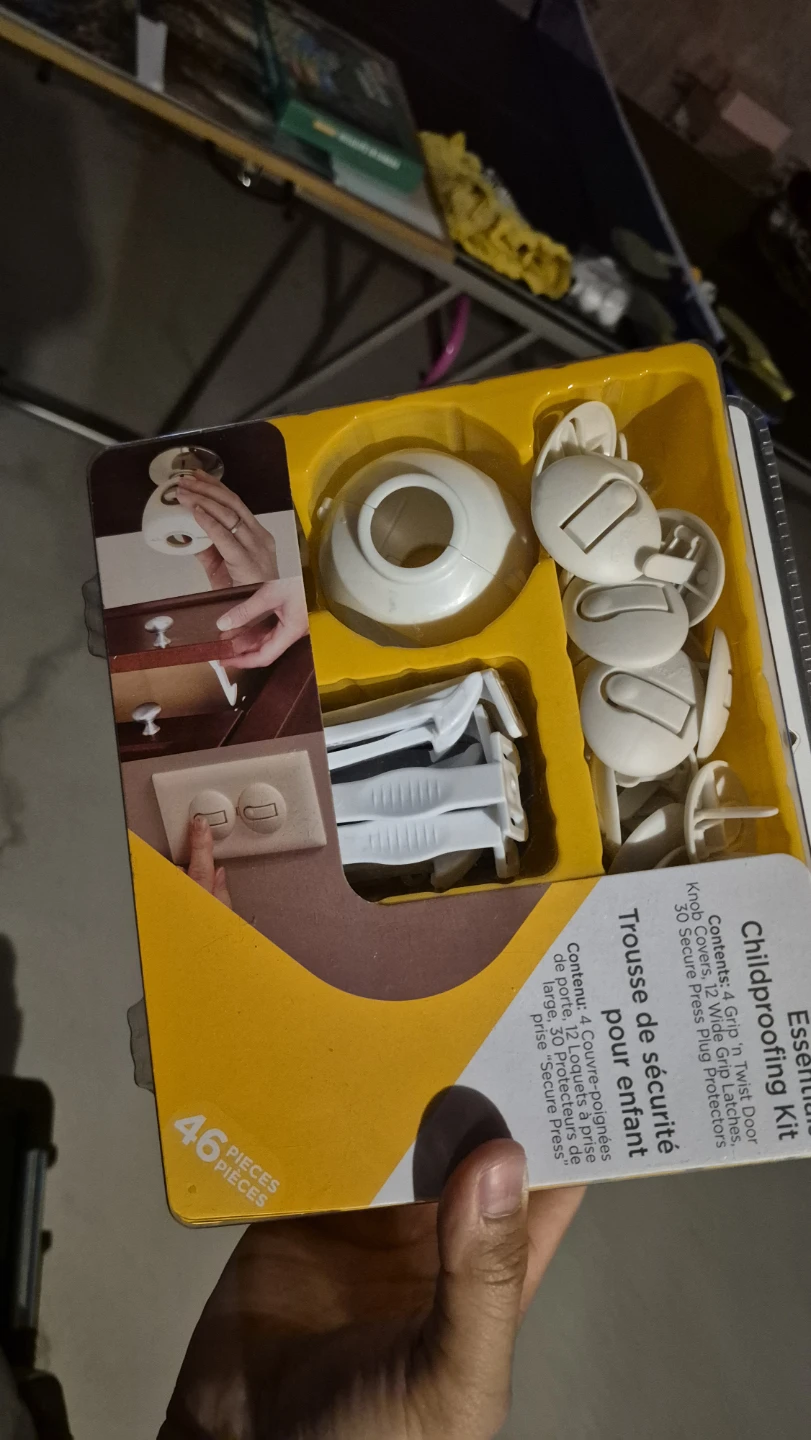 Dorel Childproofing Kit - 46 Pieces