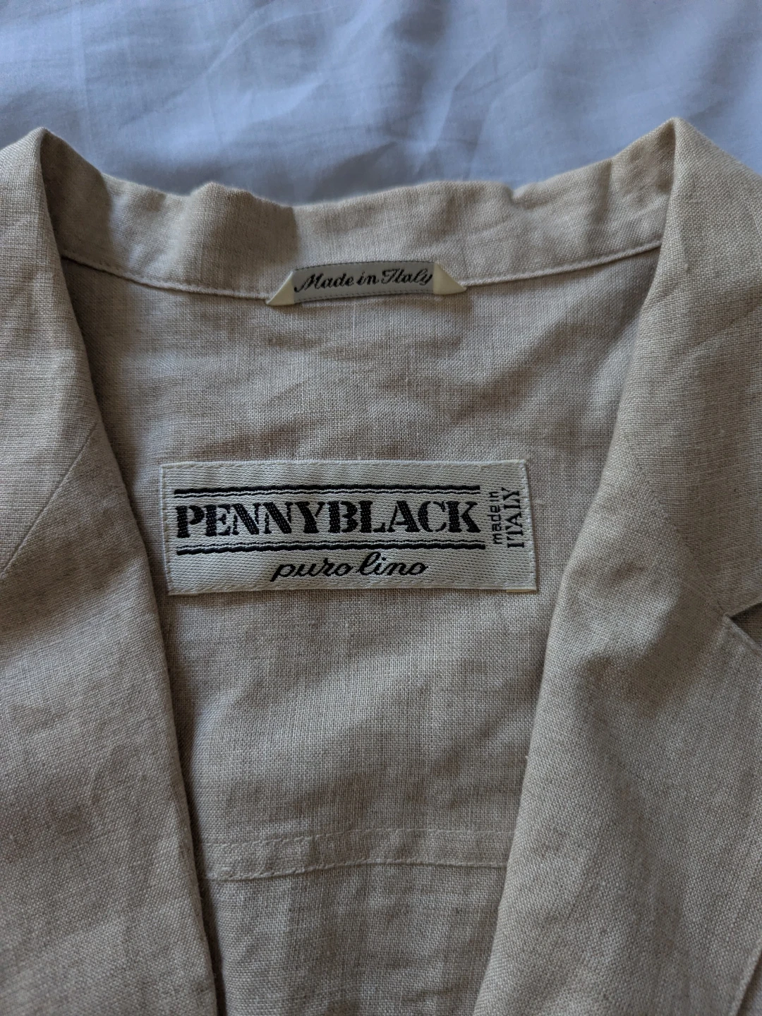 PENNYBLACK puro lino Linen Blazer Woman Large - photo 5