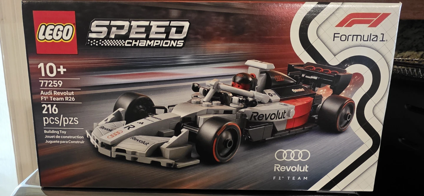 LEGO Speed Champions 77259 Audi Revolut F1 Team R26
