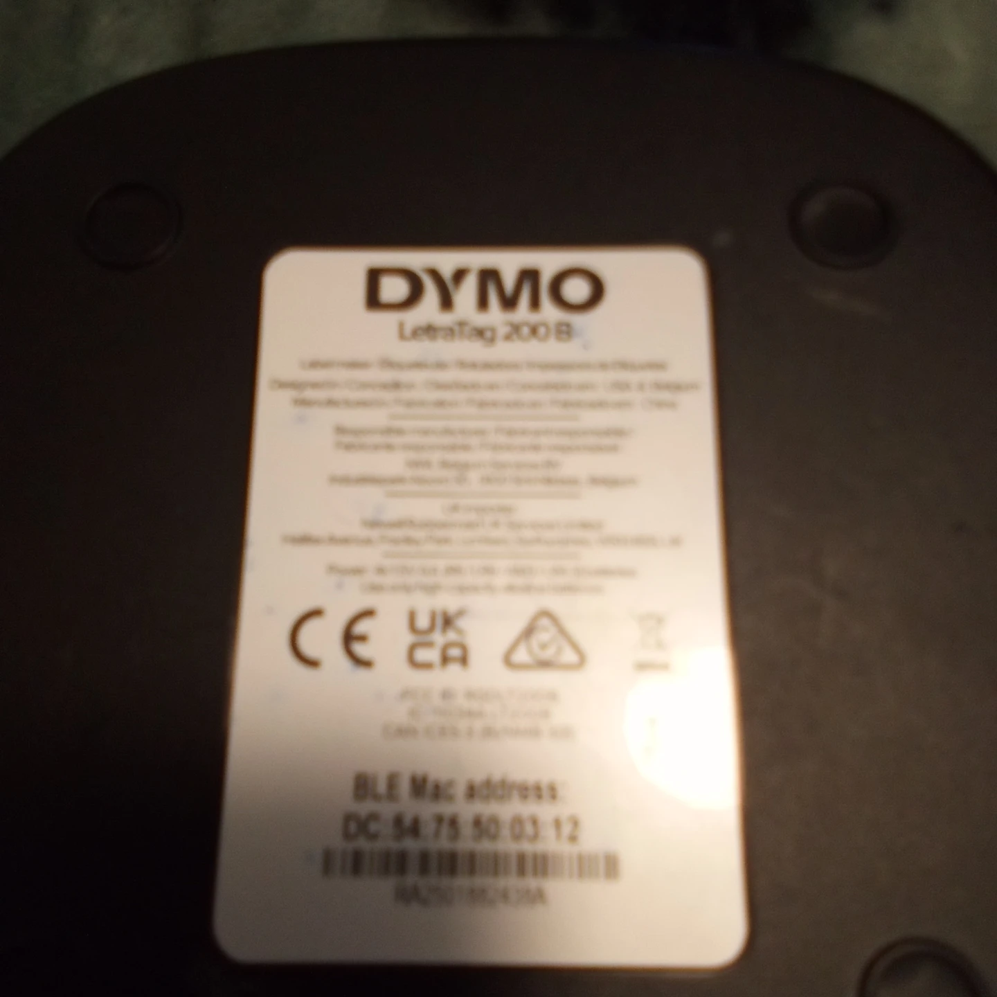 DYMO LetraTag 200B Label Maker - photo 4
