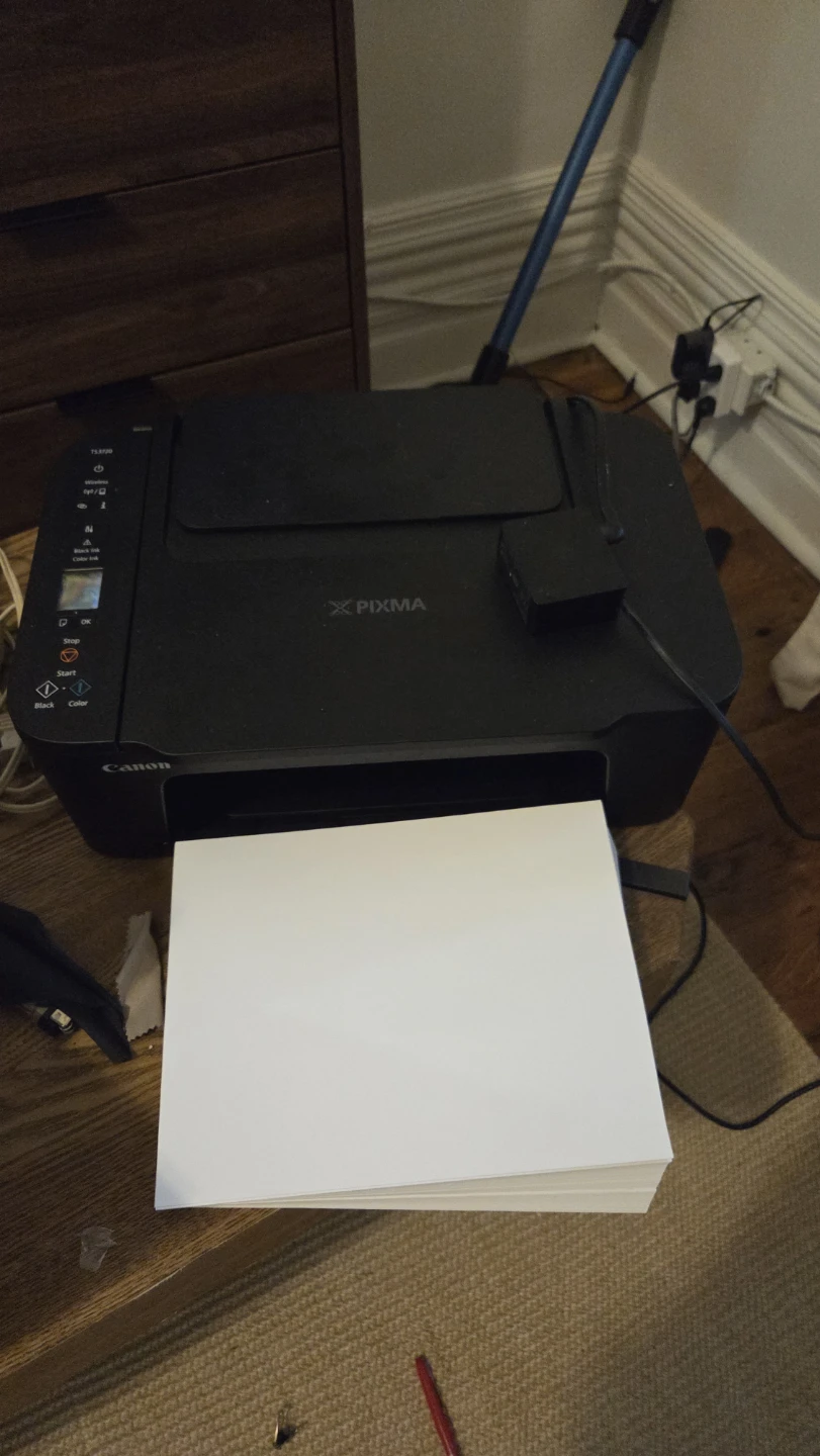 Canon PIXMA TS3720 All-in-One Printer