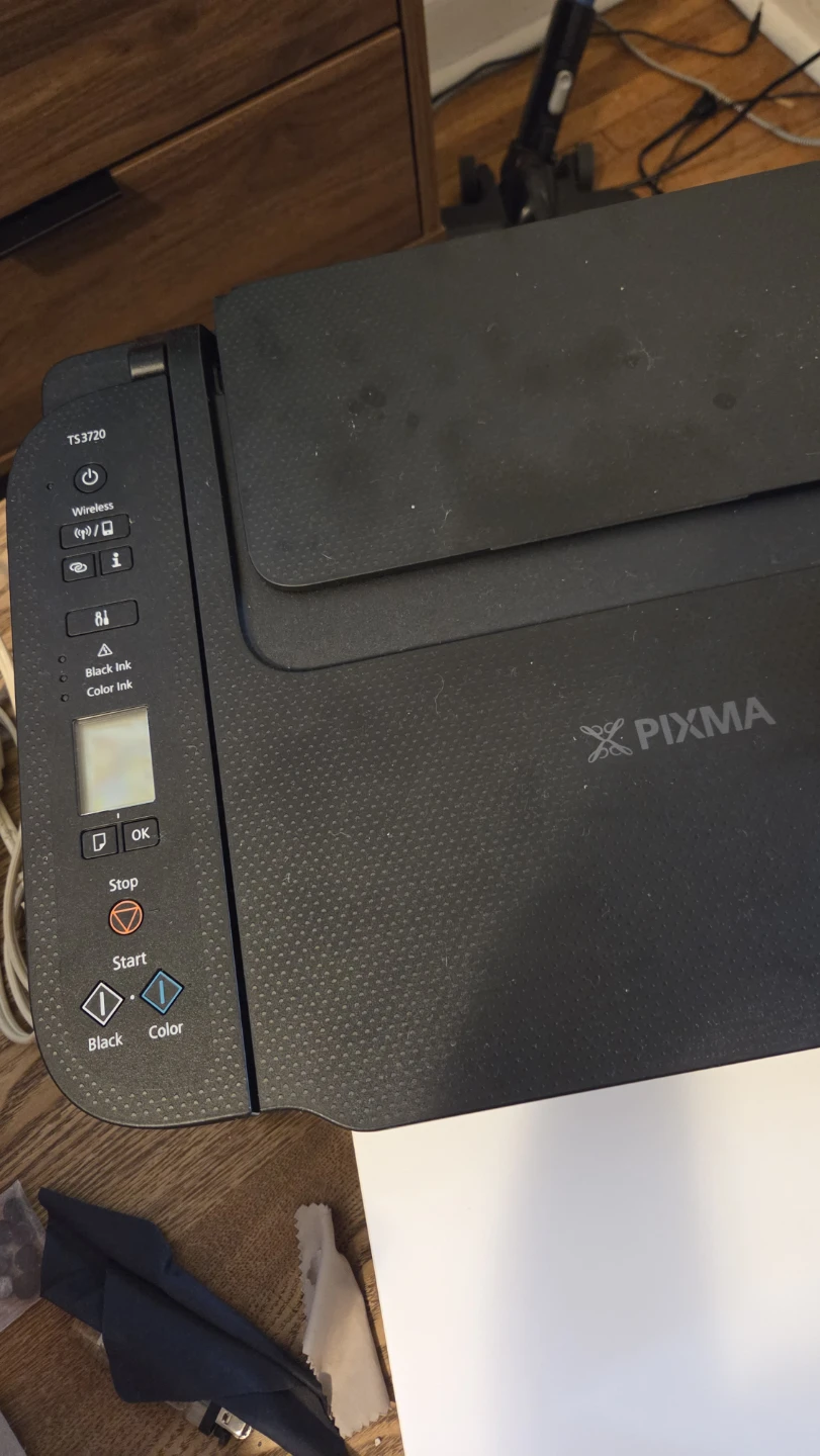 Canon PIXMA TS3720 All-in-One Printer - photo 2