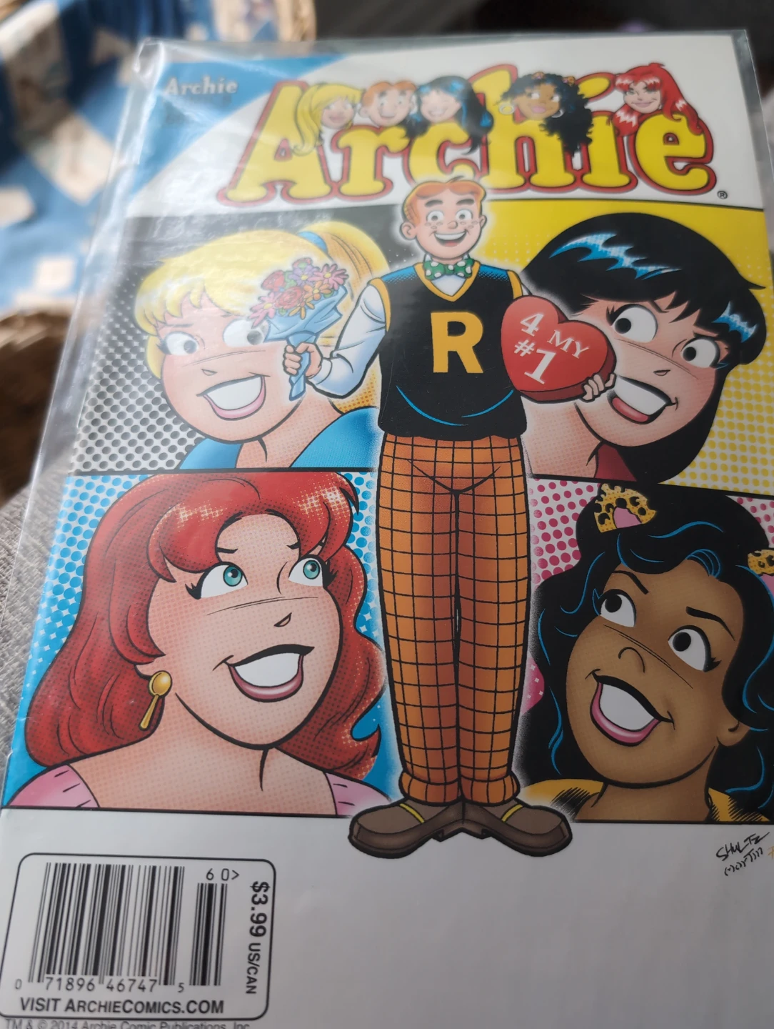 Archie Comic Book #366