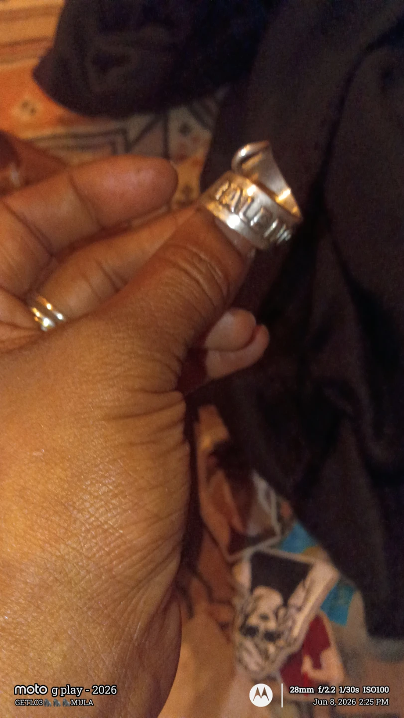 Balenciaga Logo Ring